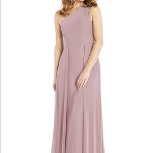 Azazie Dallas Bridesmaid Dress | Vintage Mauve